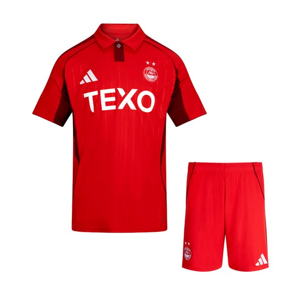 Camiseta Aberdeen FC Primera Niño 2025-2026